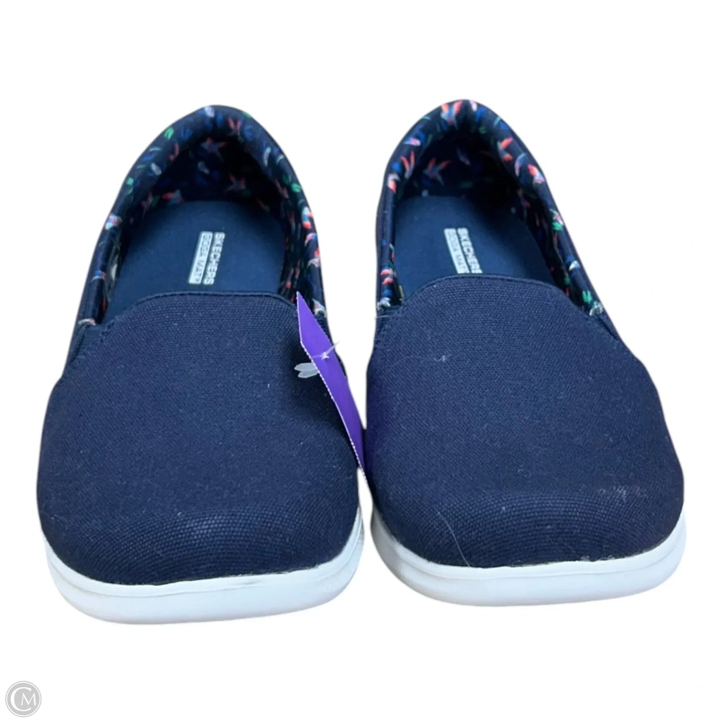 Shoes Flats By Skechers In Blue, Size: 9.5