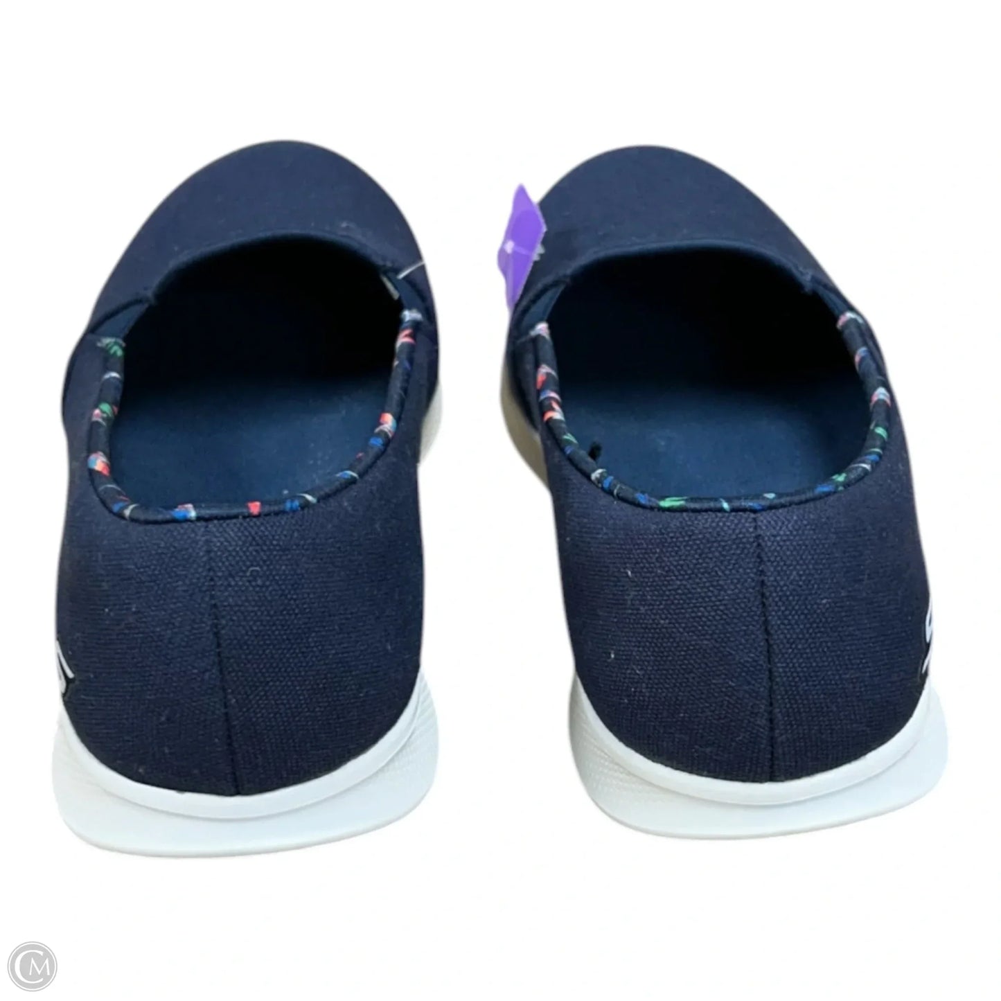 Shoes Flats By Skechers In Blue, Size: 9.5
