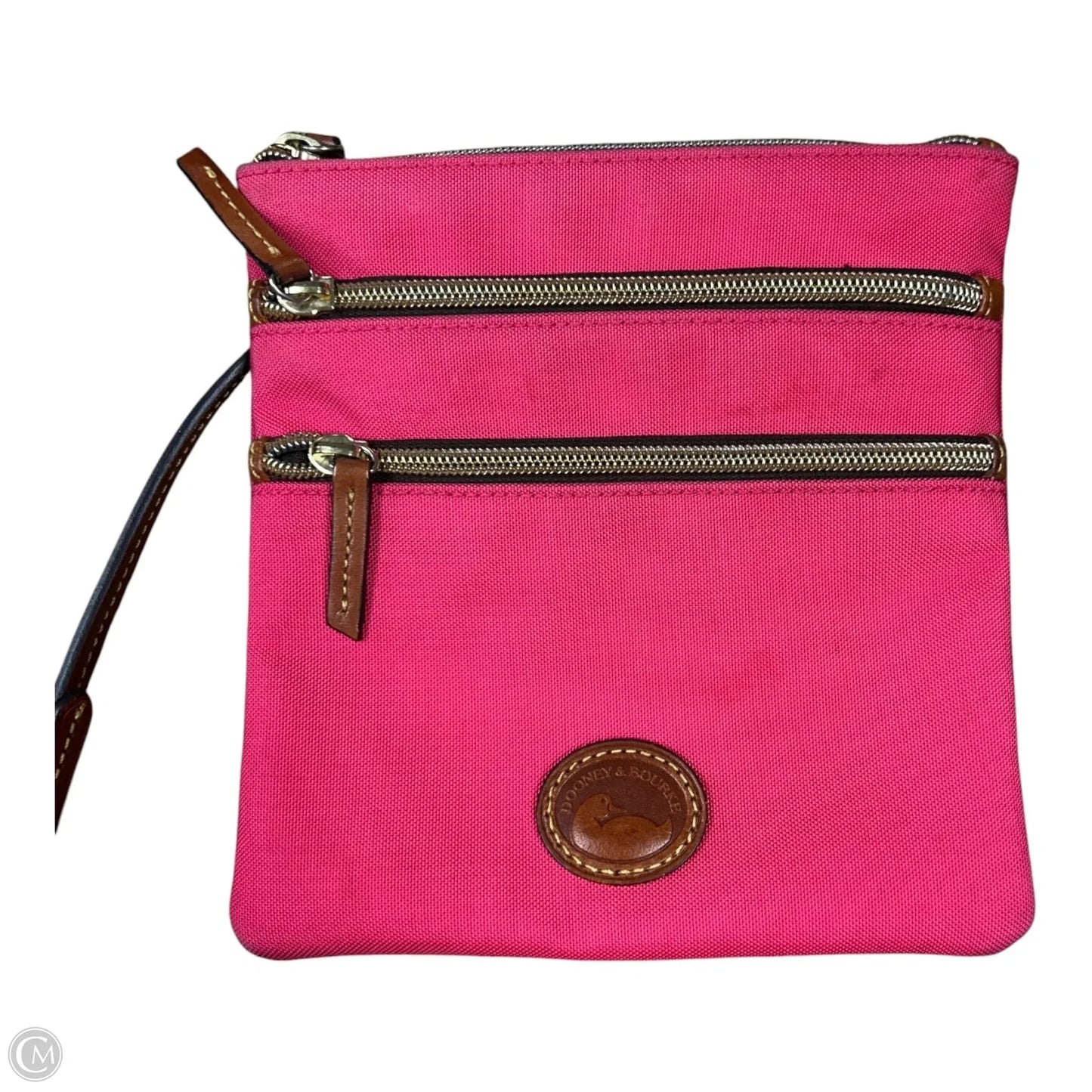 Crossbody Designer By Dooney And Bourke, Size: Small