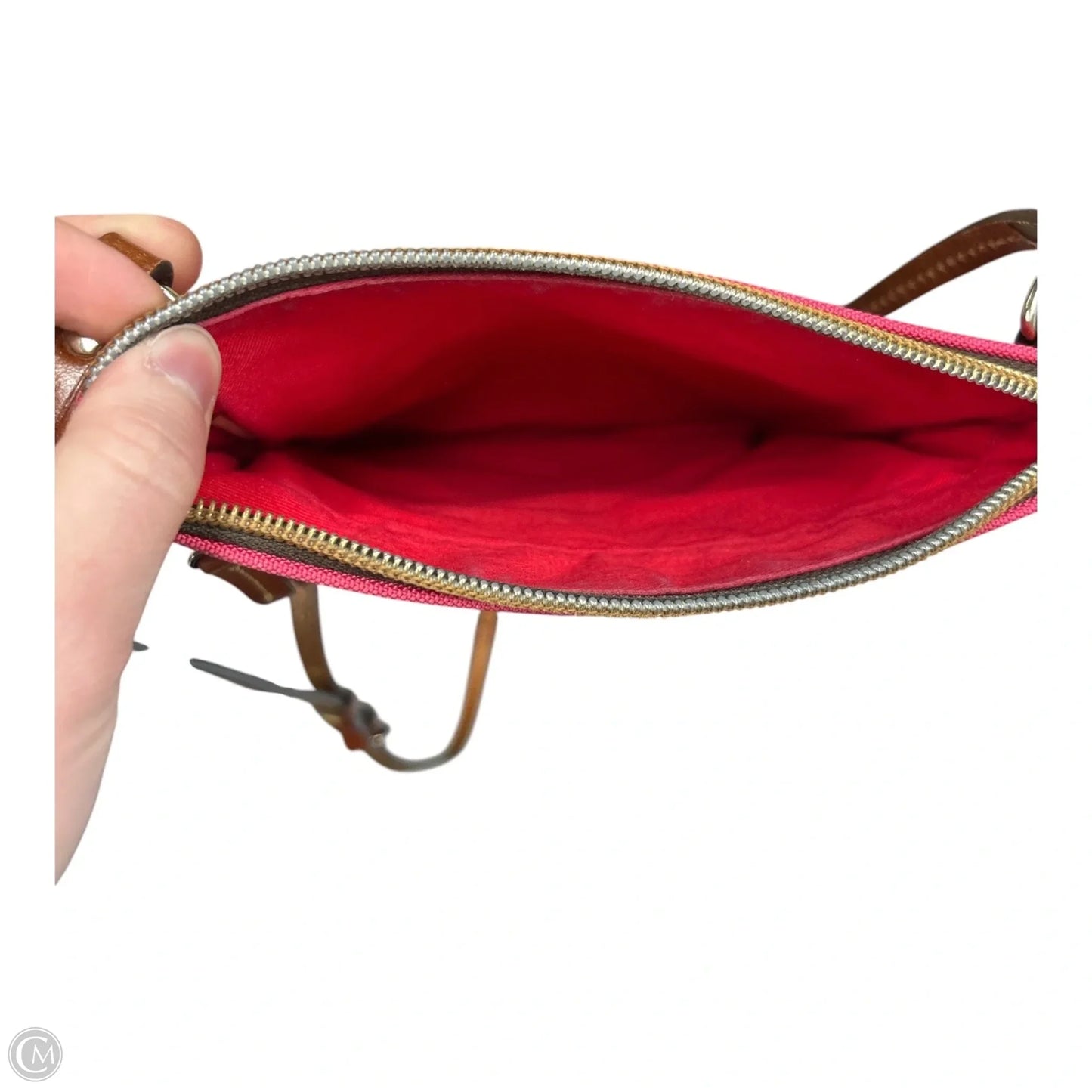Crossbody Designer By Dooney And Bourke, Size: Small
