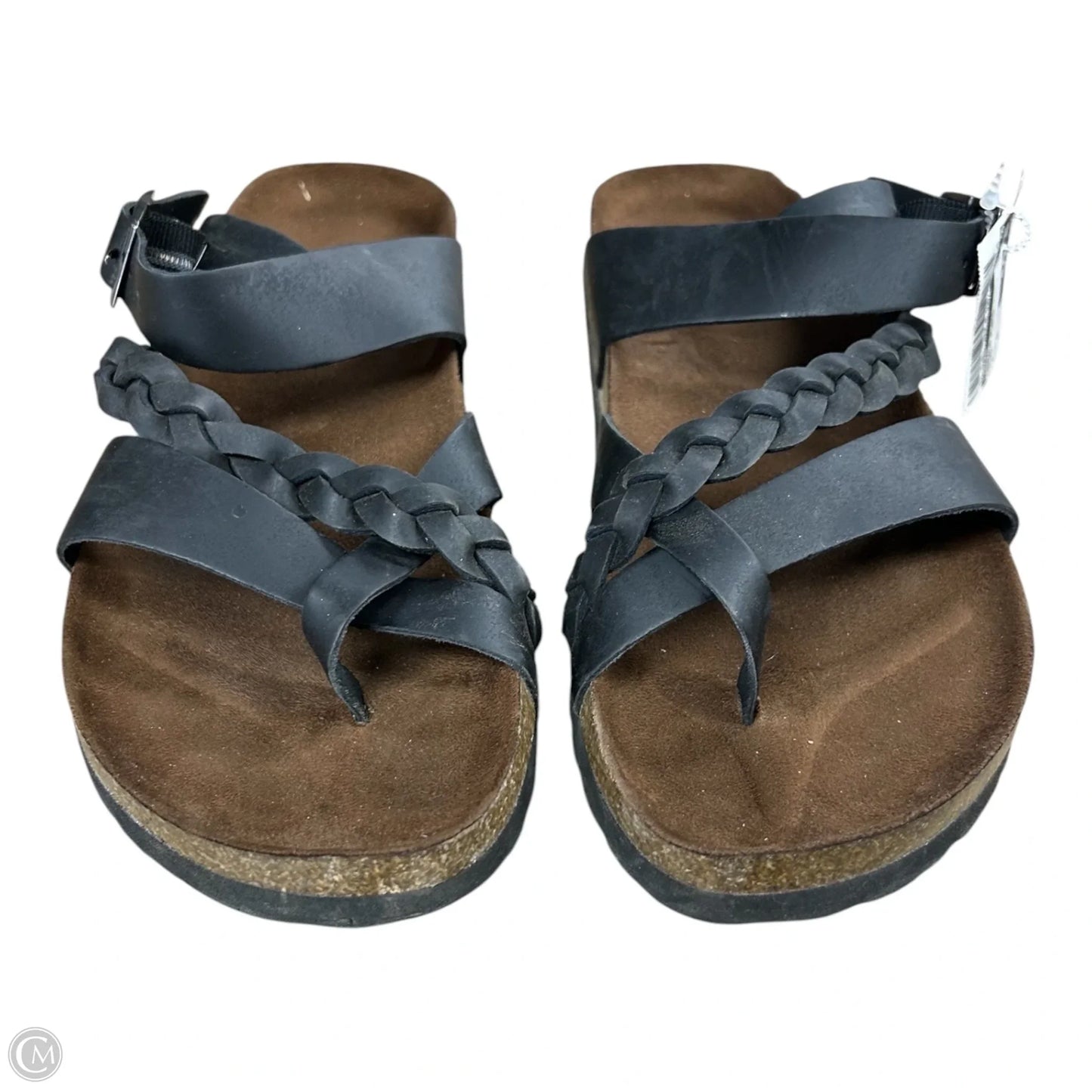 Sandals Flats By Sonoma In Black, Size: 8