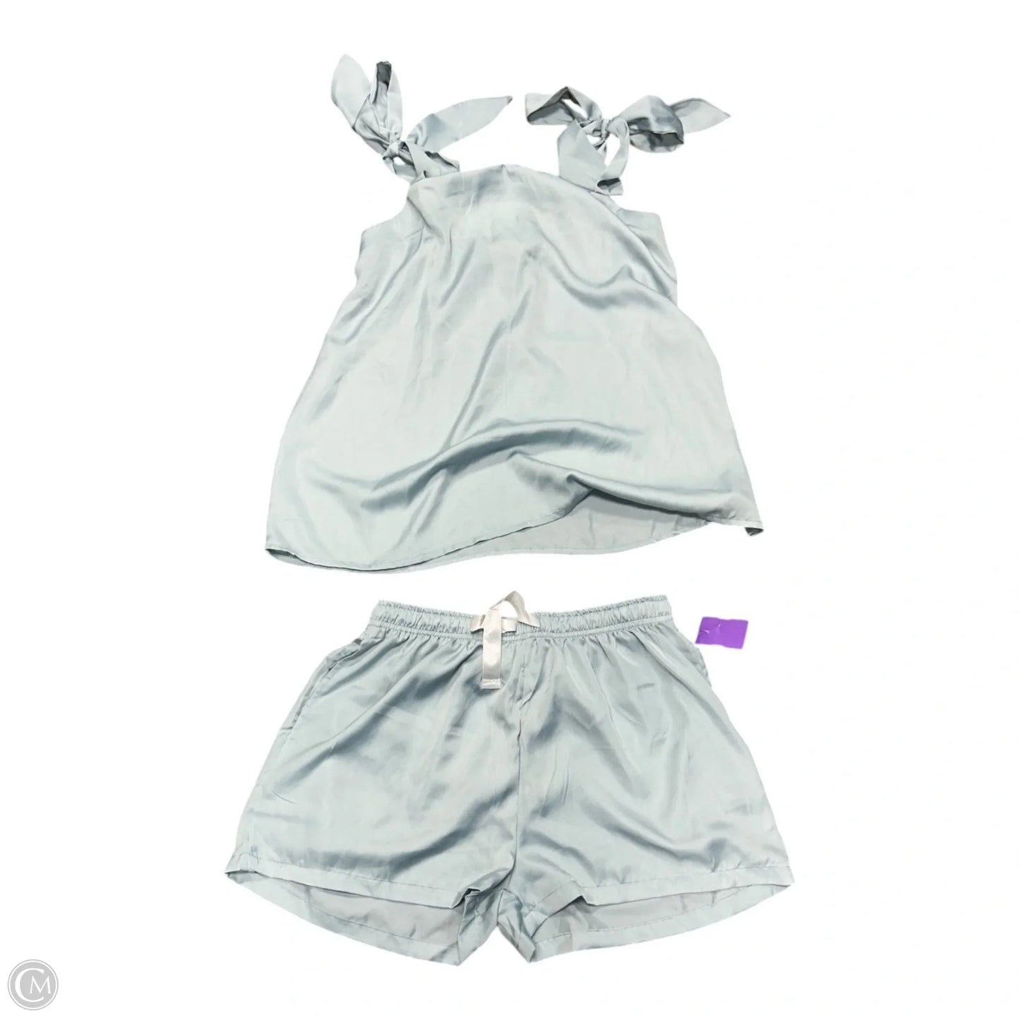 Shorts Set By Clothes Mentor In Blue, Size: M