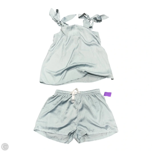 Shorts Set By Clothes Mentor In Blue, Size: M