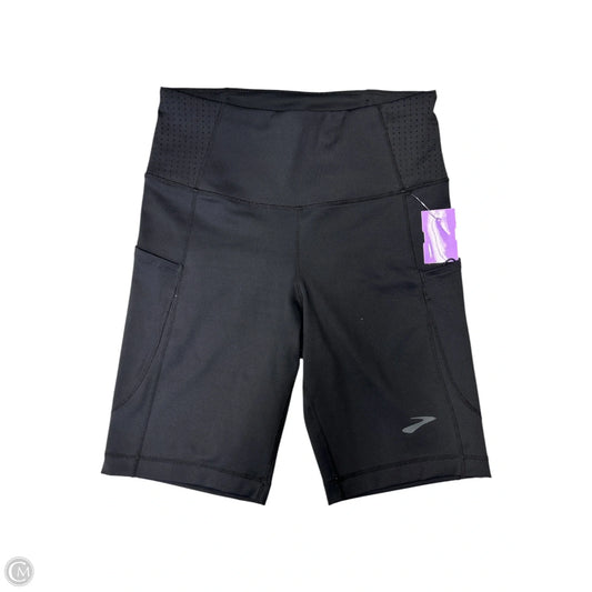Athletic Shorts By Brooks In Black, Size: S