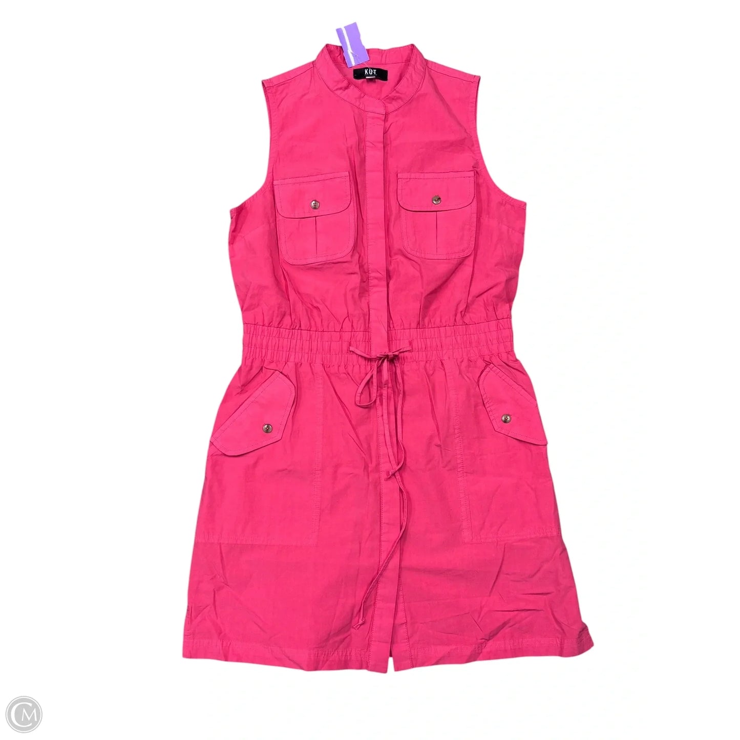 Dress Casual Short By Kut In Red, Size: Small