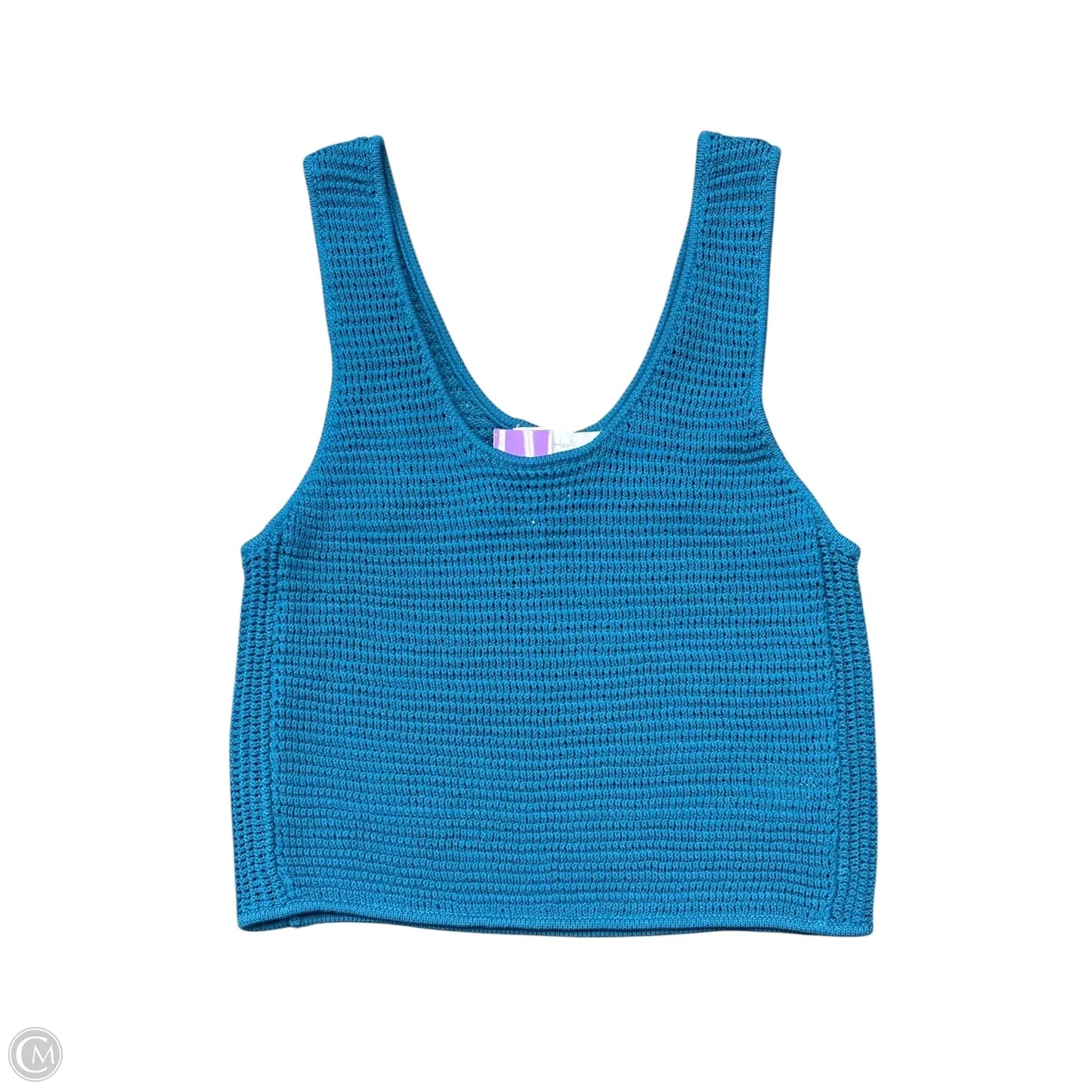 Top Sleeveless By House Of Harlow In Blue, Size: S