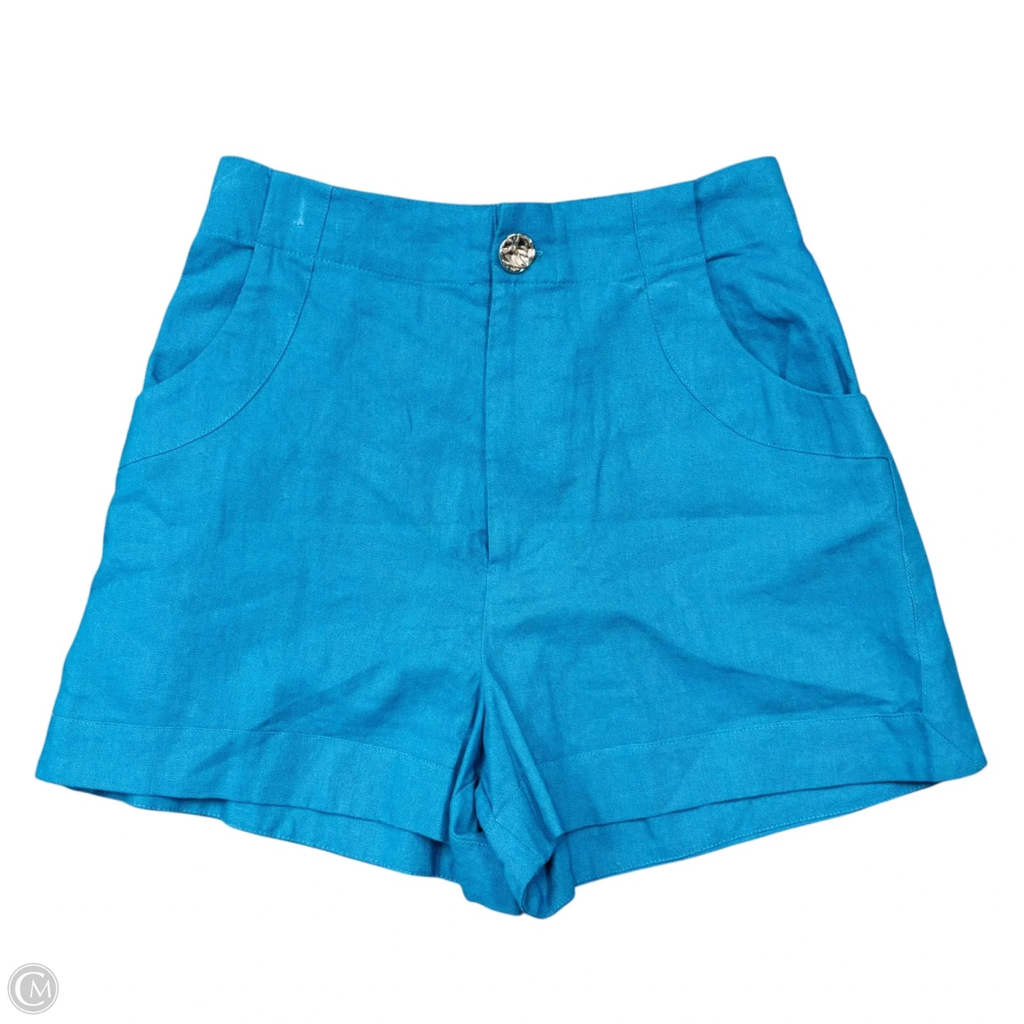 Shorts By House Of Harlow In Blue, Size: S