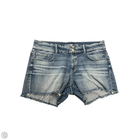 Shorts By Bke In Blue Denim, Size: 12