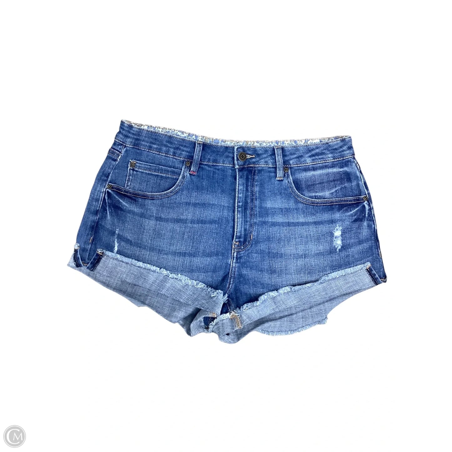Shorts By Idyllwind In Blue Denim, Size: 12