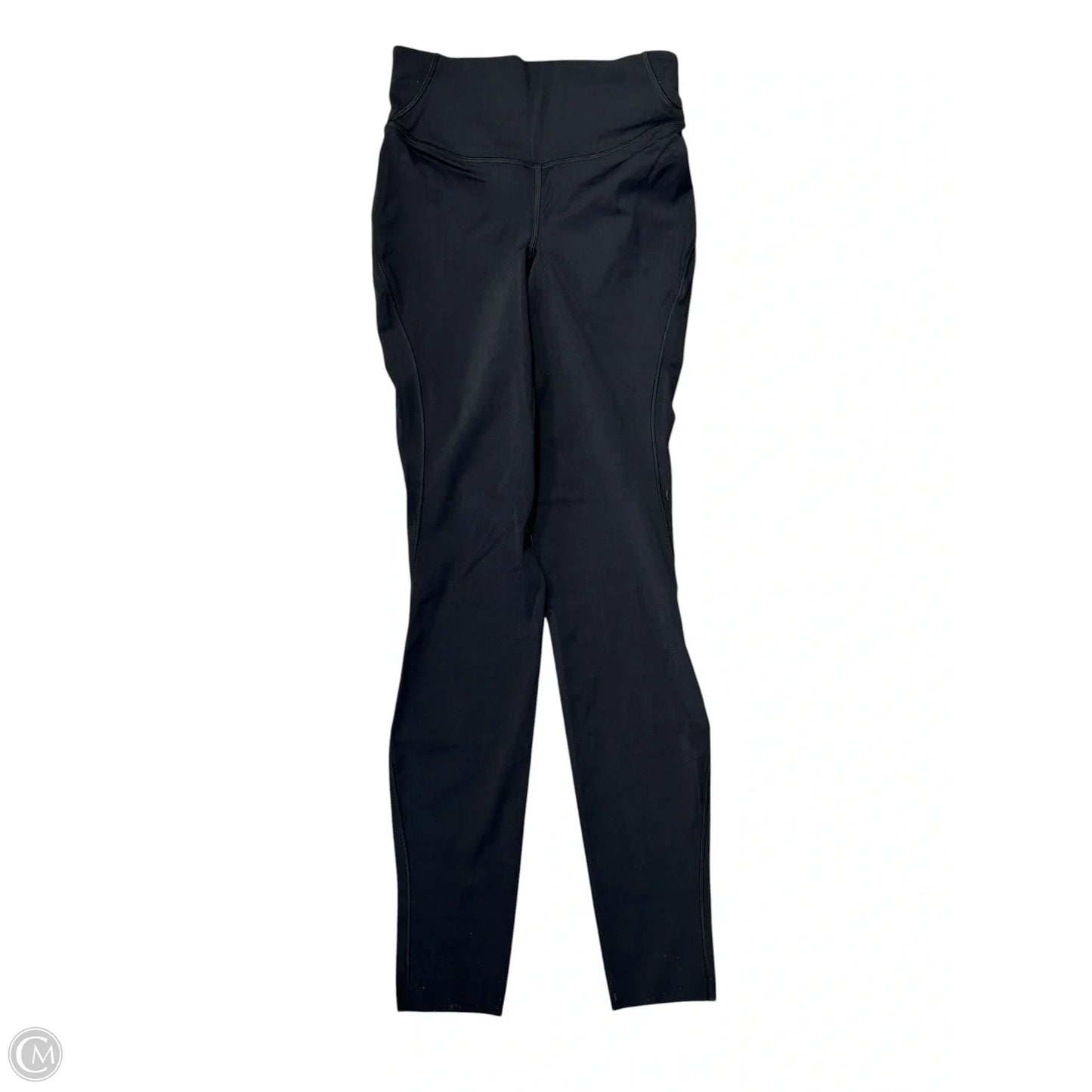 Athletic Leggings By Lululemon In Black, Size: 4
