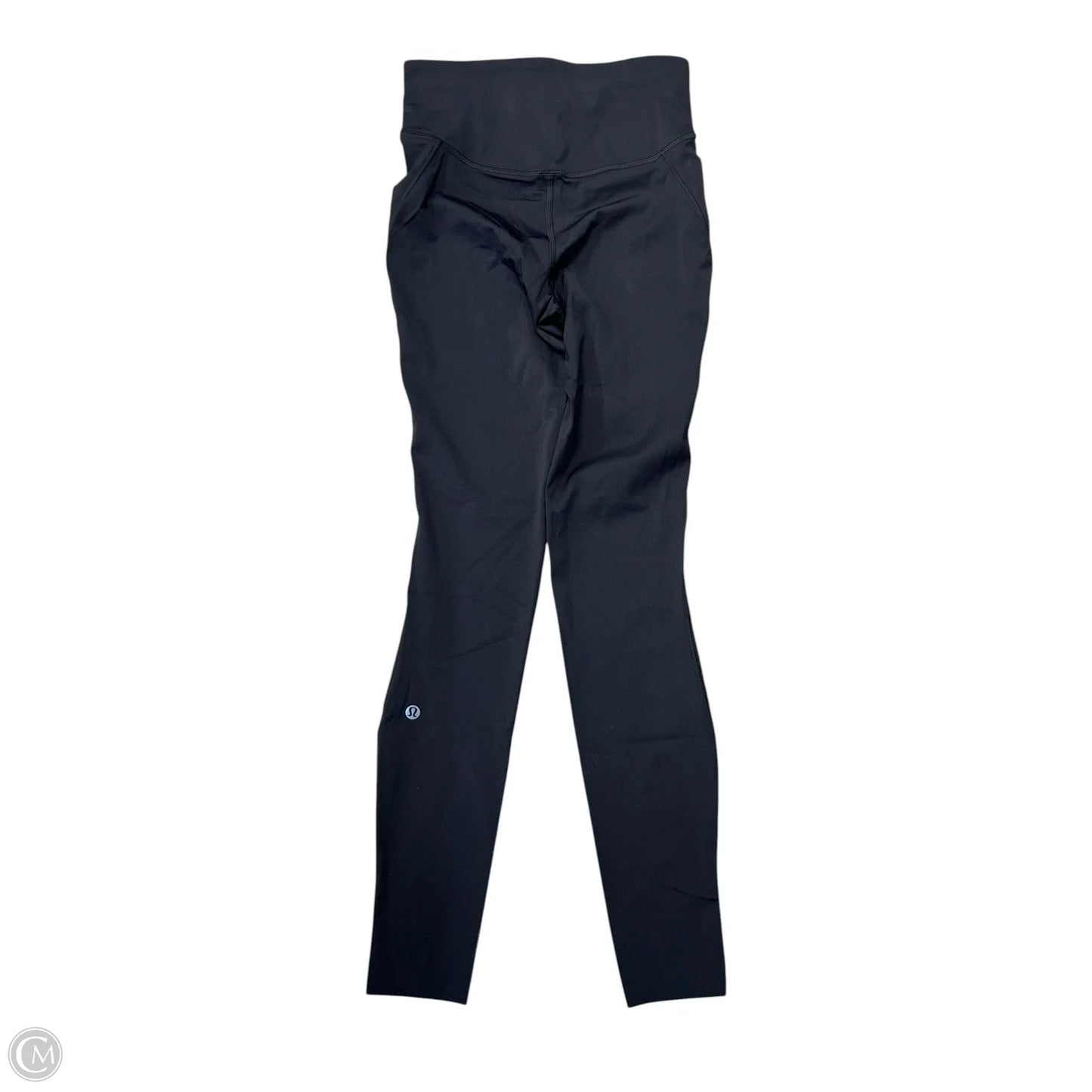 Athletic Leggings By Lululemon In Black, Size: 4