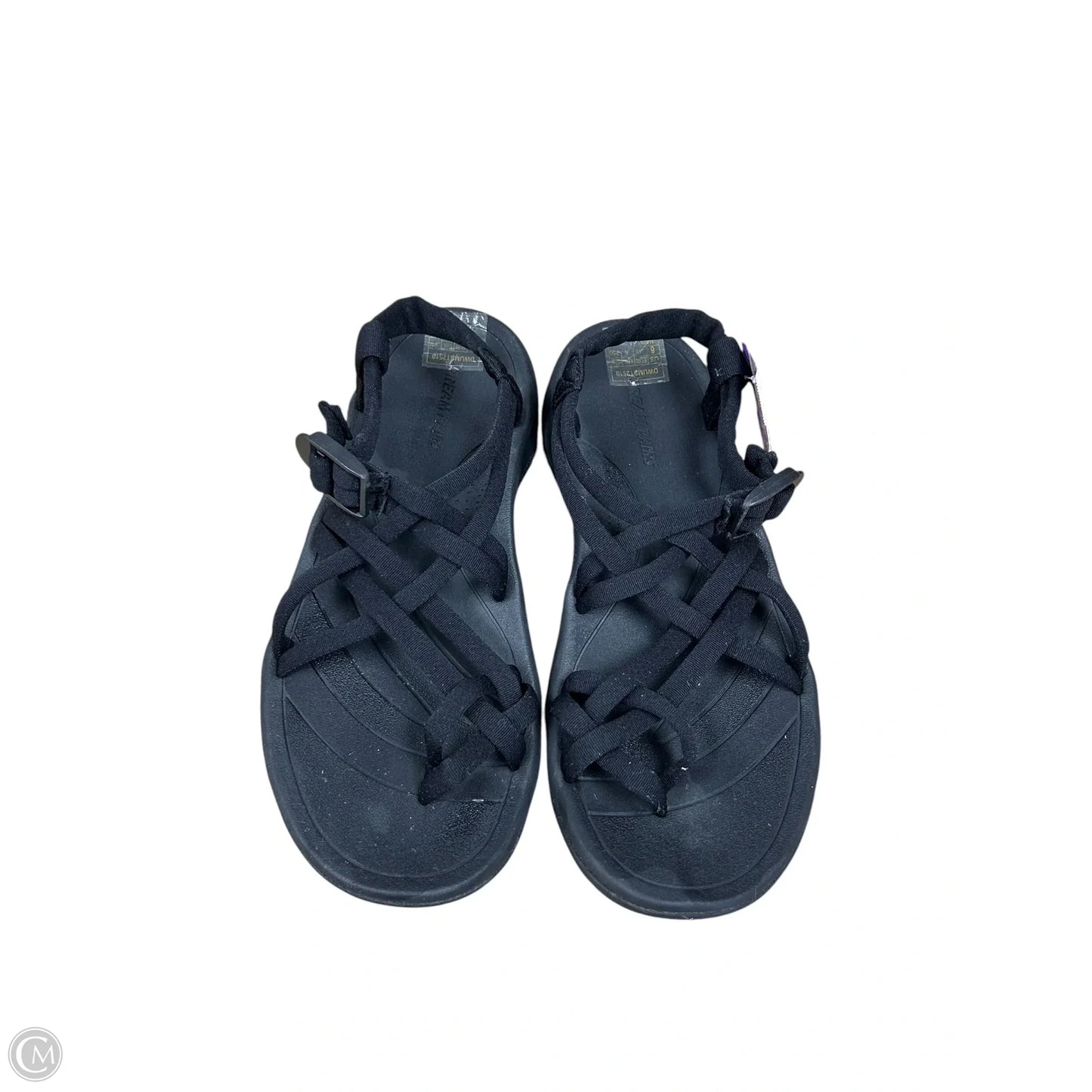 Sandals Flats By Dream Pairs In Black, Size: 9