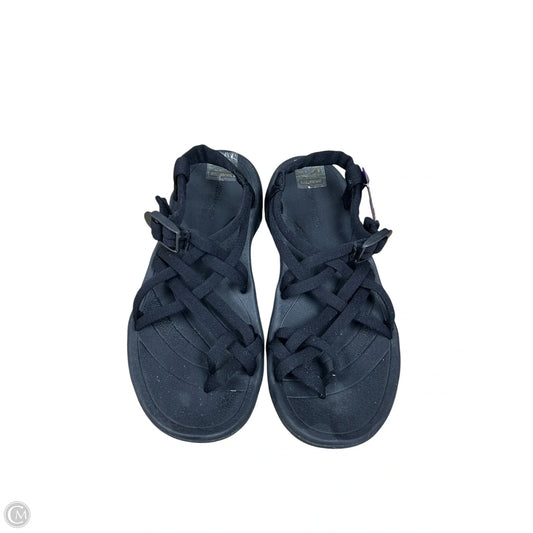 Sandals Flats By Dream Pairs In Black, Size: 9