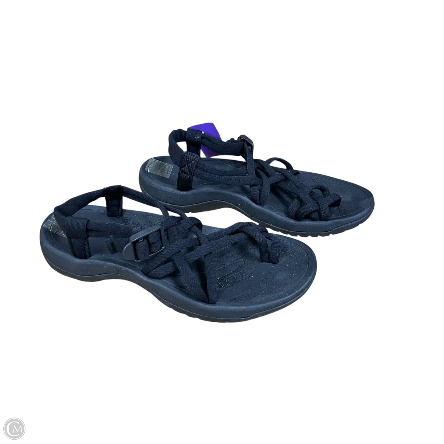 Sandals Flats By Dream Pairs In Black, Size: 9