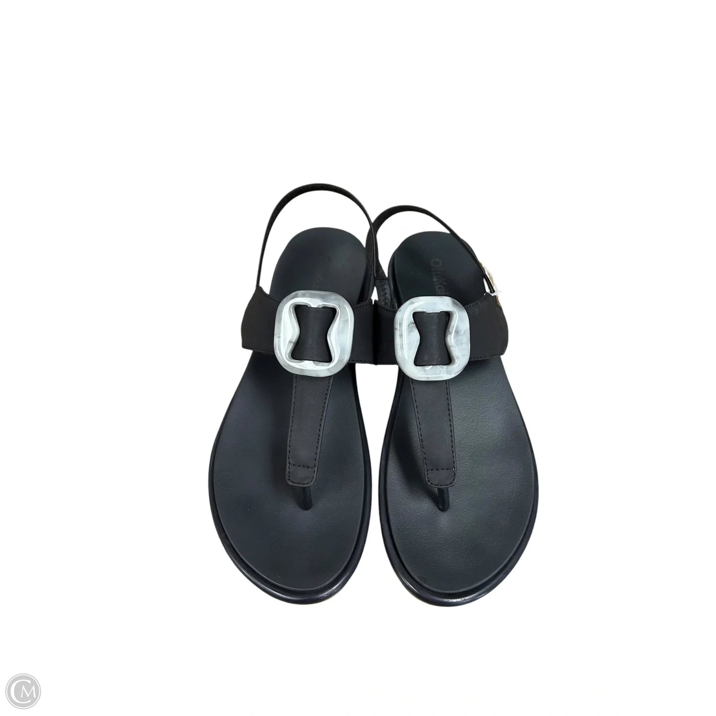 Sandals Flats By Olukai In Black, Size: 9