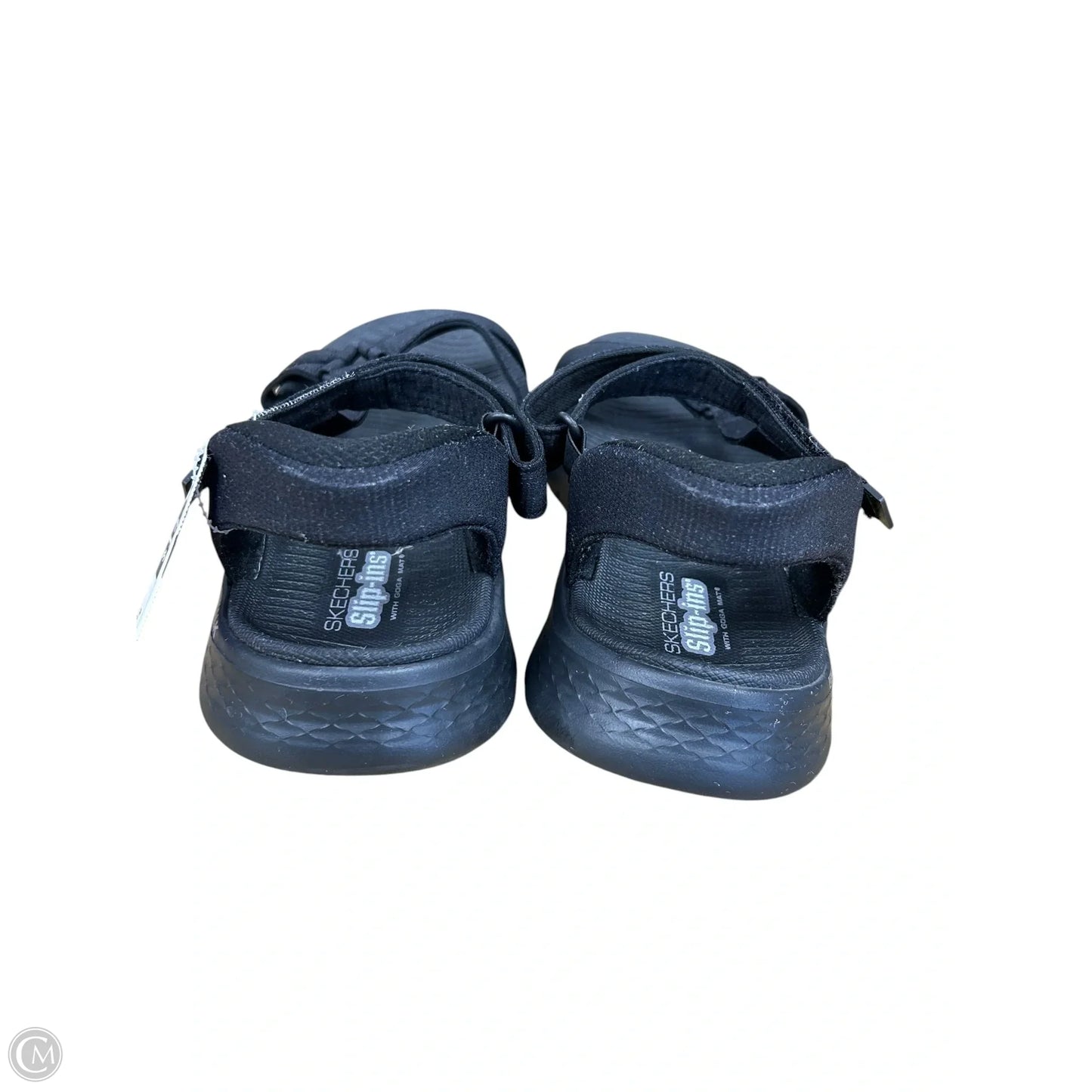 Sandals Flats By Skechers In Black, Size: 9