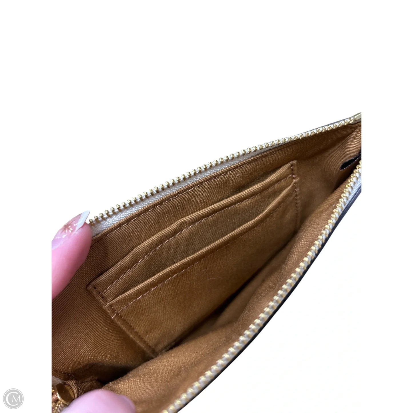 Wristlet Designer By Coach, Size: Medium