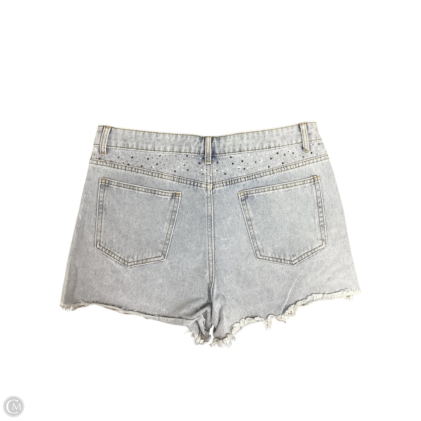 Shorts By Blue B In Blue Denim, Size: Xl