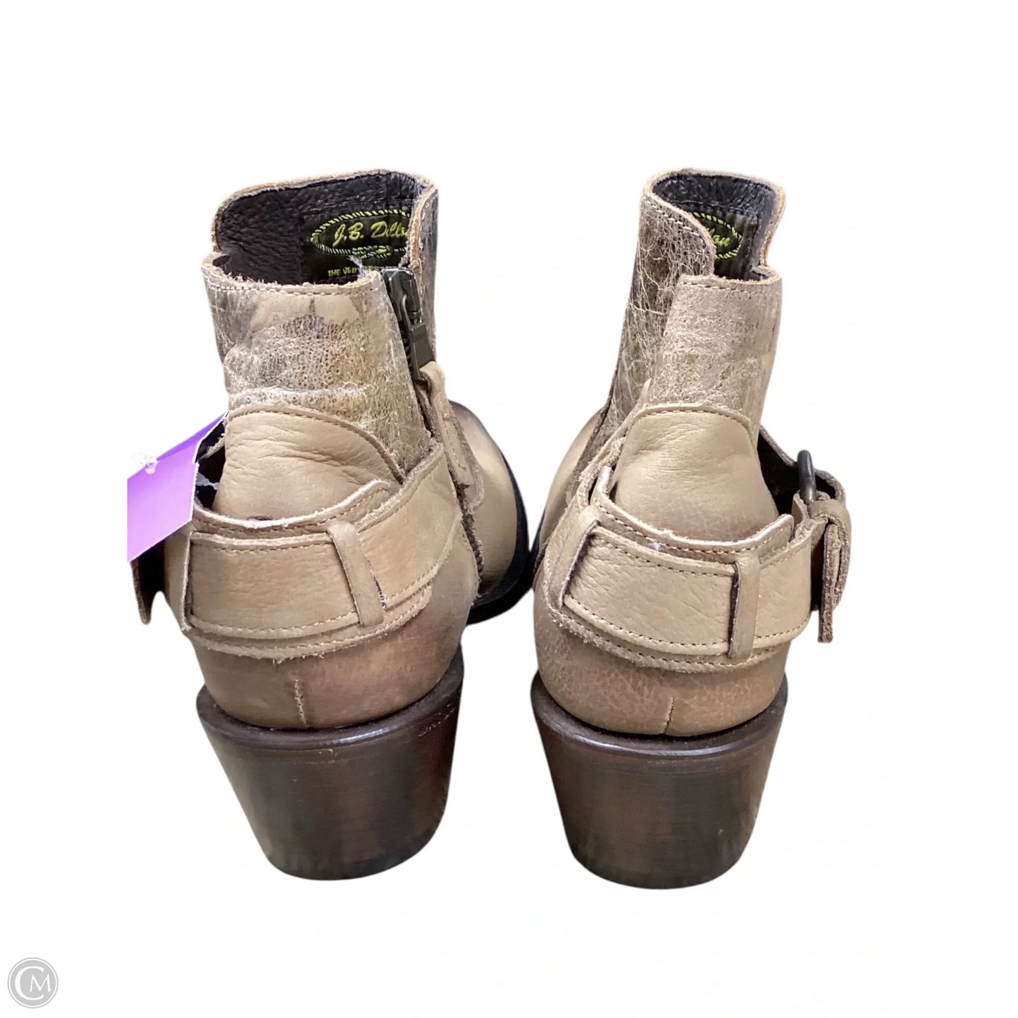 Boots Western By Cma In Brown, Size: 8