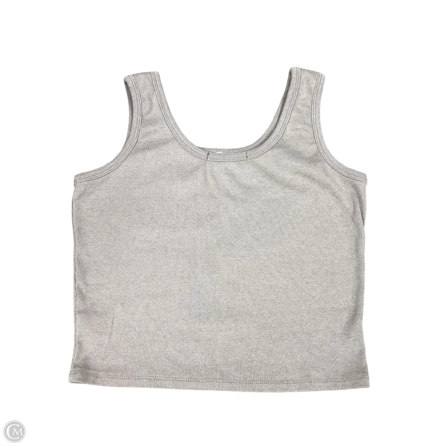 Top Sleeveless By Clothes Mentor In Brown, Size: Xl