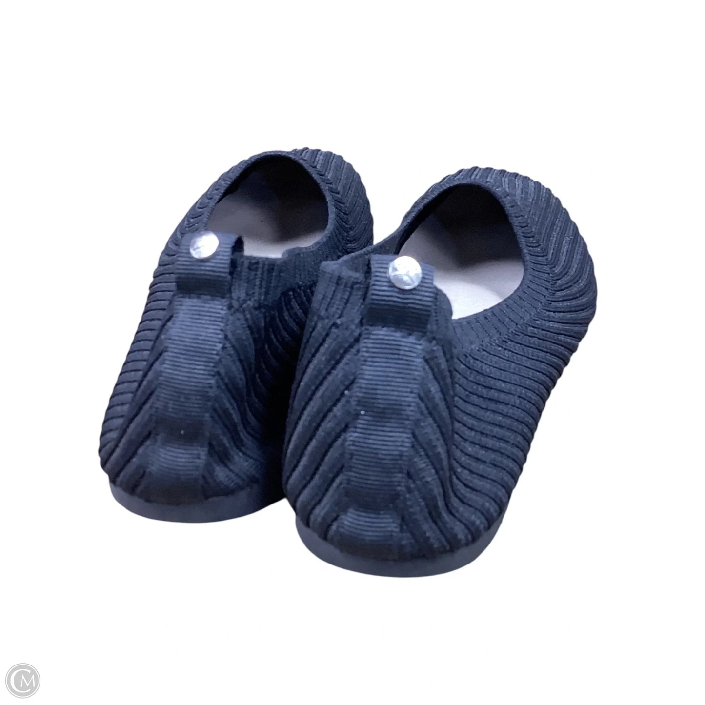 Shoes Flats By Danskin In Black, Size: 8