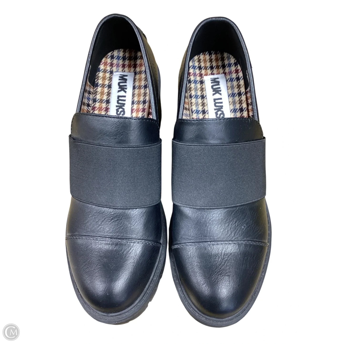 Shoes Heels Block By Muk Luks In Black, Size: 10