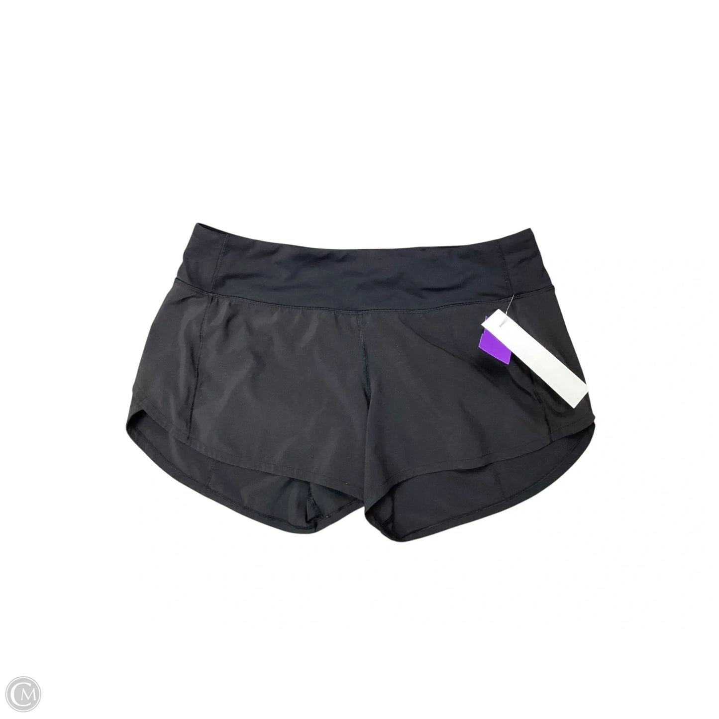 Athletic Shorts By Lululemon In Black, Size: 6l