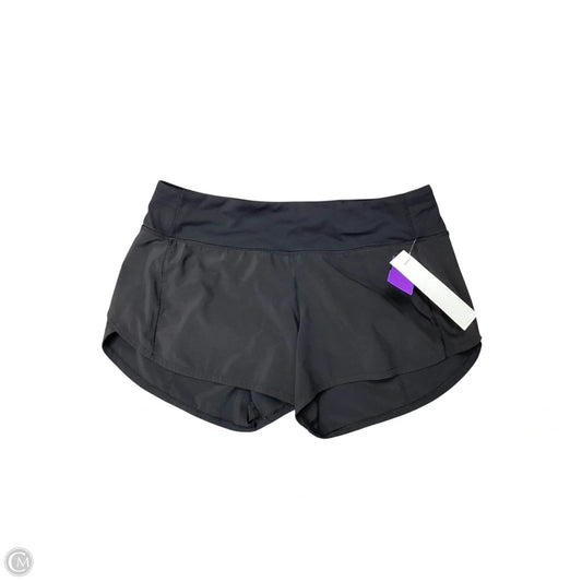 Athletic Shorts By Lululemon In Black, Size: 6l