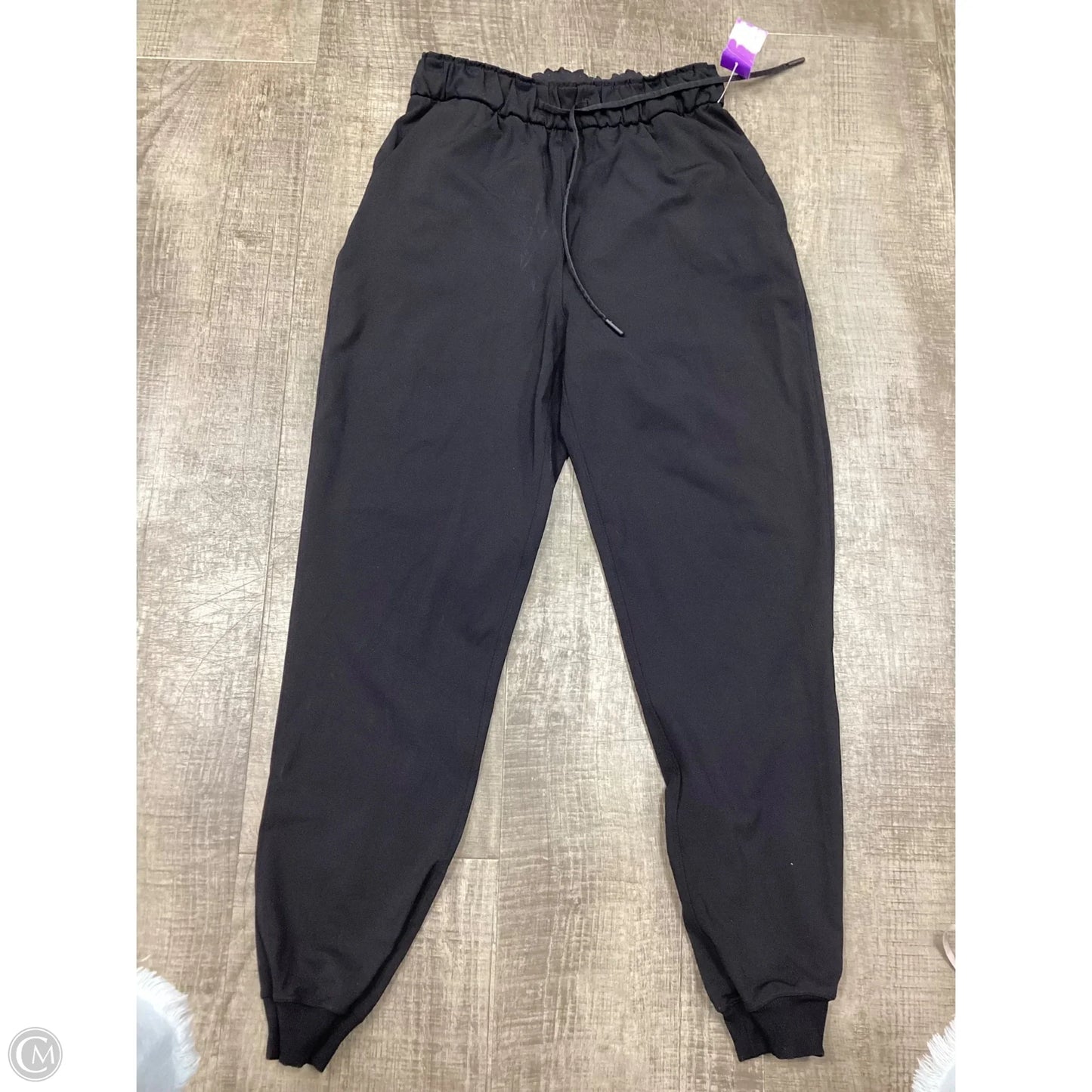 Athletic Pants By Lululemon In Black, Size: 6