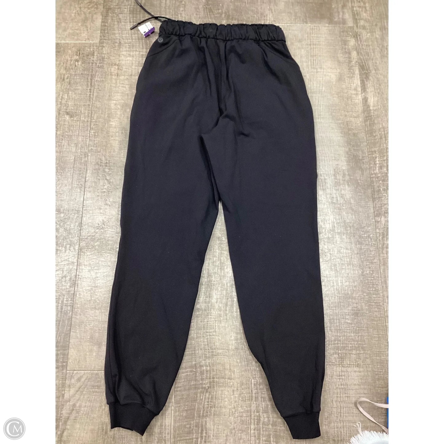 Athletic Pants By Lululemon In Black, Size: 6