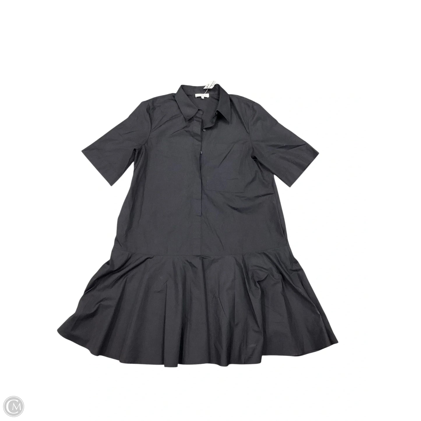 Dress Designer By Lafayette 148 In Black, Size: M