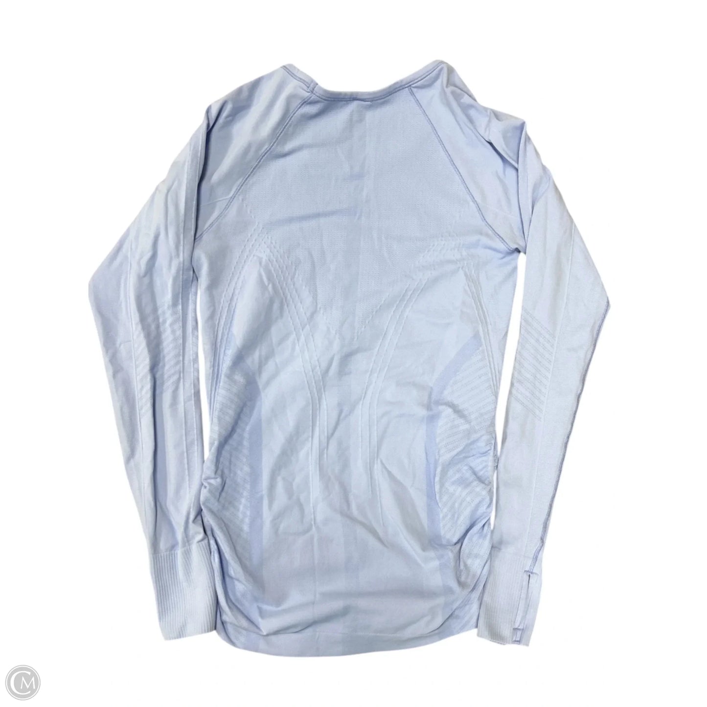 Athletic Top Long Sleeve Crewneck By Athleta In Blue, Size: S