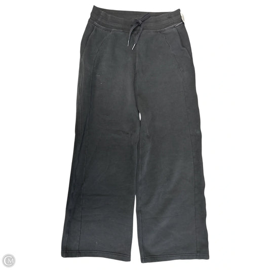 Athletic Pants By Lululemon In Black, Size: 6