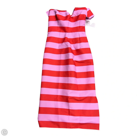 Dress Party Short By Sachin & Babi In Pink & Red, Size: 0