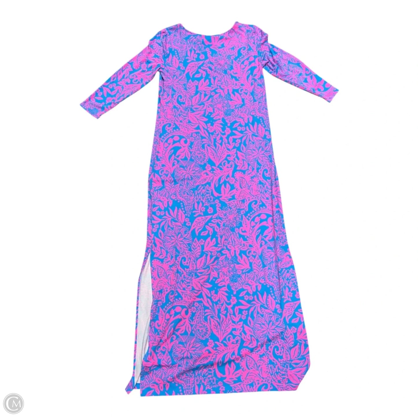 Dress Designer By Lilly Pulitzer In Blue & Pink, Size: S