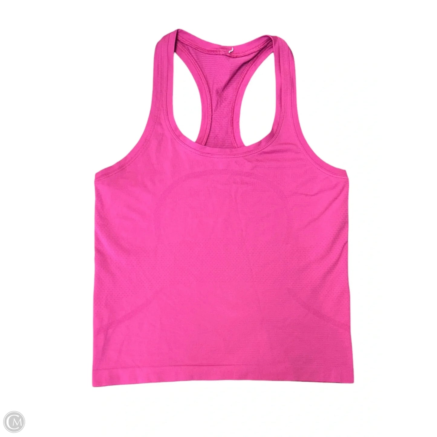 Athletic Tank Top By Lululemon In Pink, Size: 6