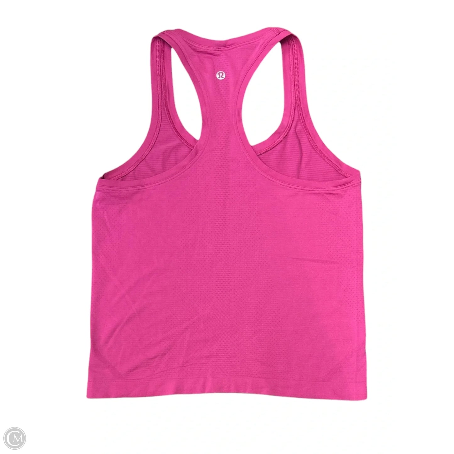Athletic Tank Top By Lululemon In Pink, Size: 6
