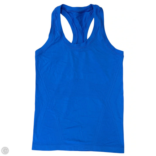 Athletic Tank Top By Athleta In Blue, Size: S
