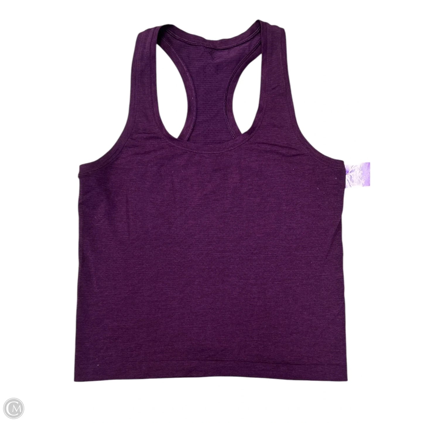 Athletic Tank Top By Lululemon In Purple, Size: 6