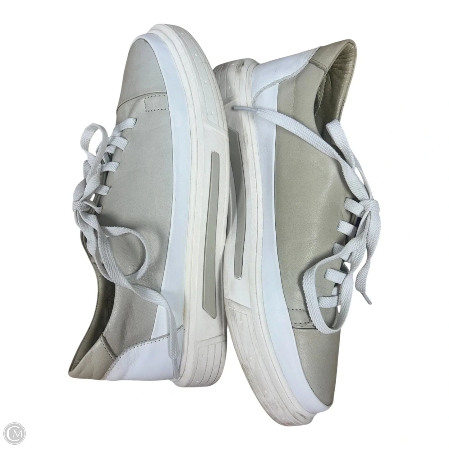 Shoes Sneakers By Spring Step In Grey, Size: 7.5