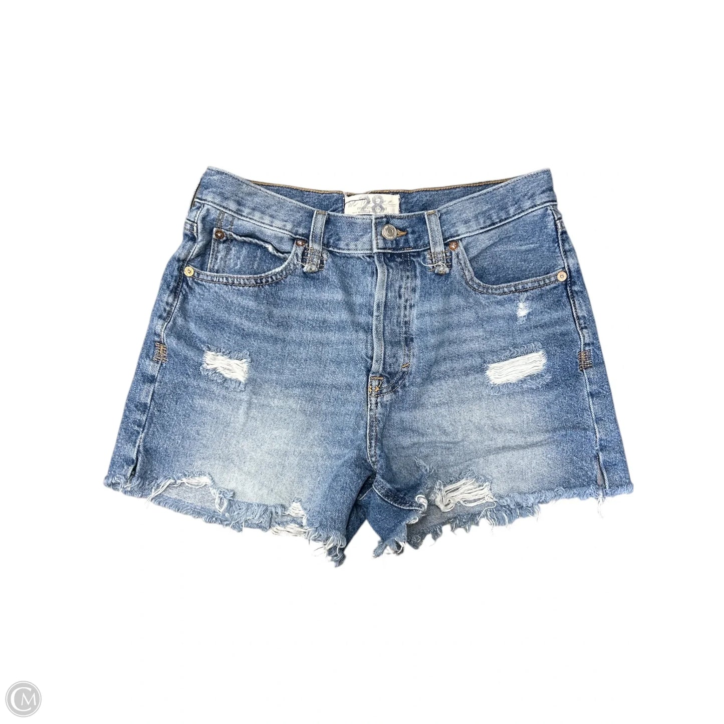 Shorts By We The Free In Blue Denim, Size: 6