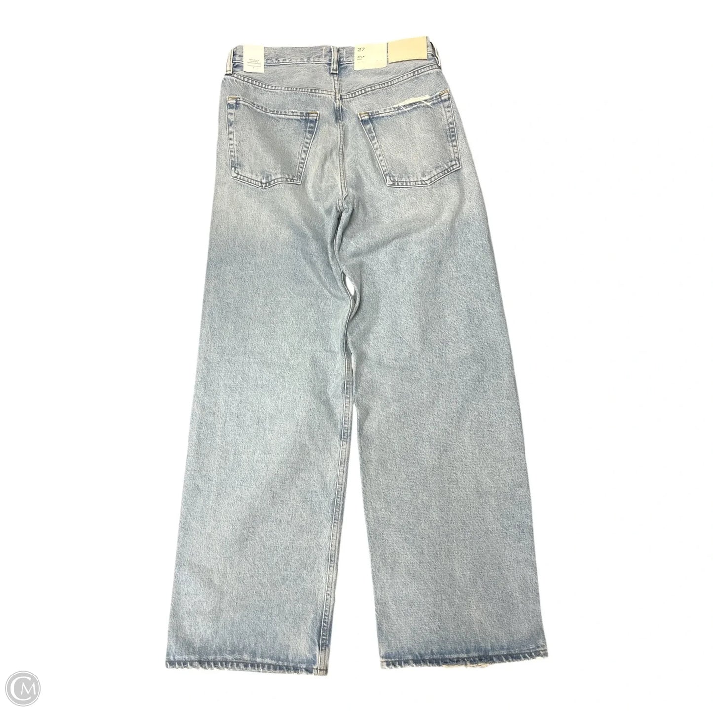 Jeans Wide Leg By Citizens Of Humanity In Blue Denim, Size: 4