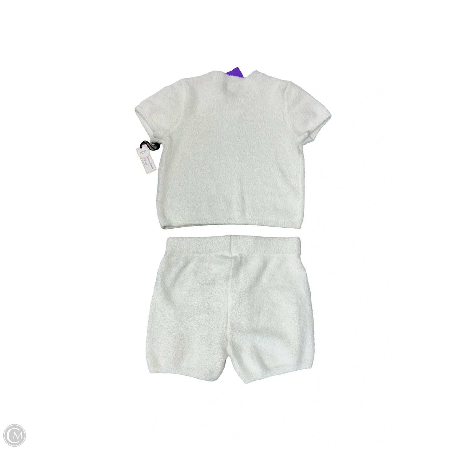 Shorts Set By Cupcakes And Cashmere In White, Size: S