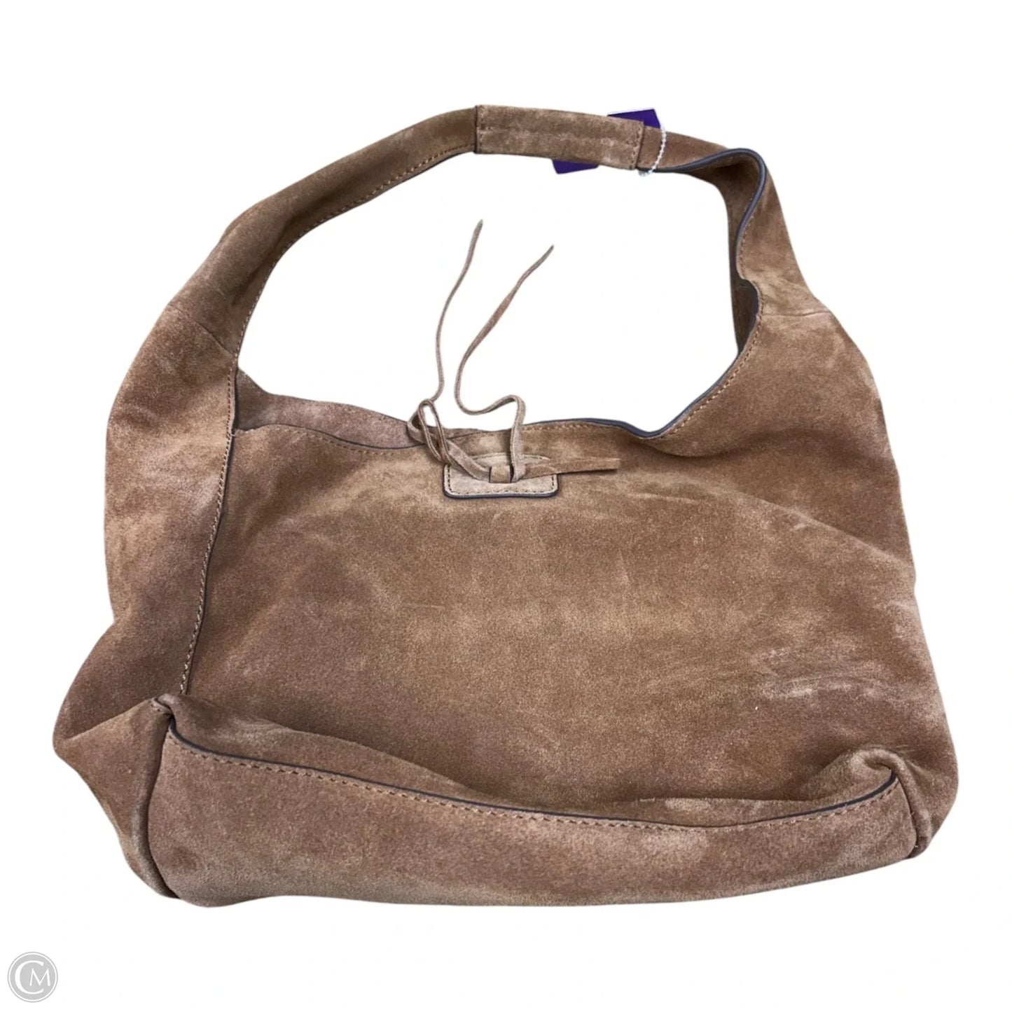 Handbag Leather By Lucky Brand, Size: Medium