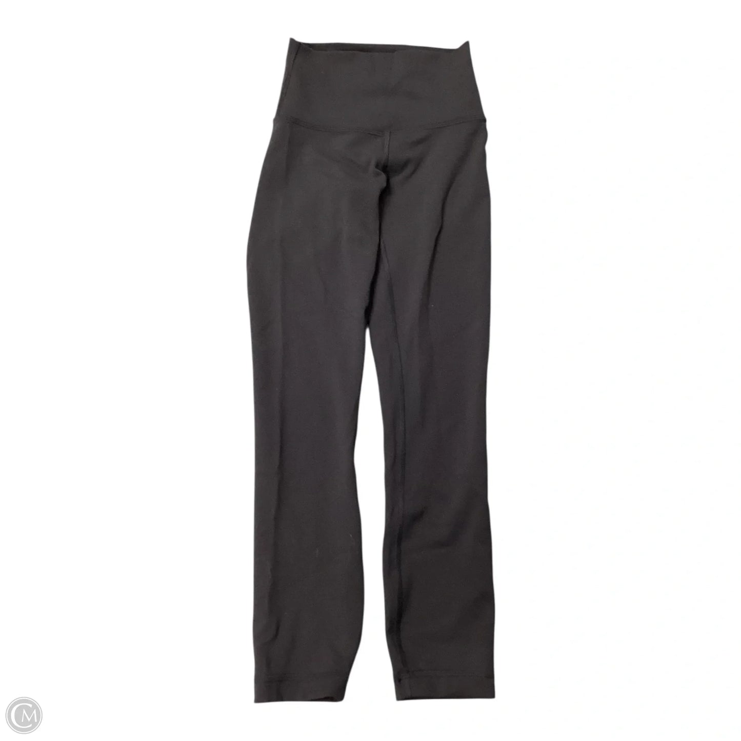 Athletic Leggings By Lululemon In Black, Size: 0