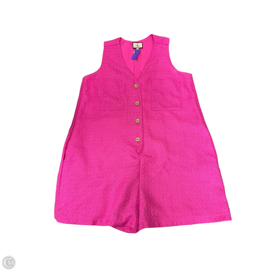 Romper By Tuckernuck In Pink, Size: L