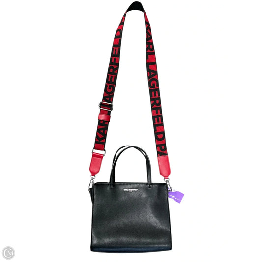 Handbag Designer By Karl Lagerfeld, Size: Small