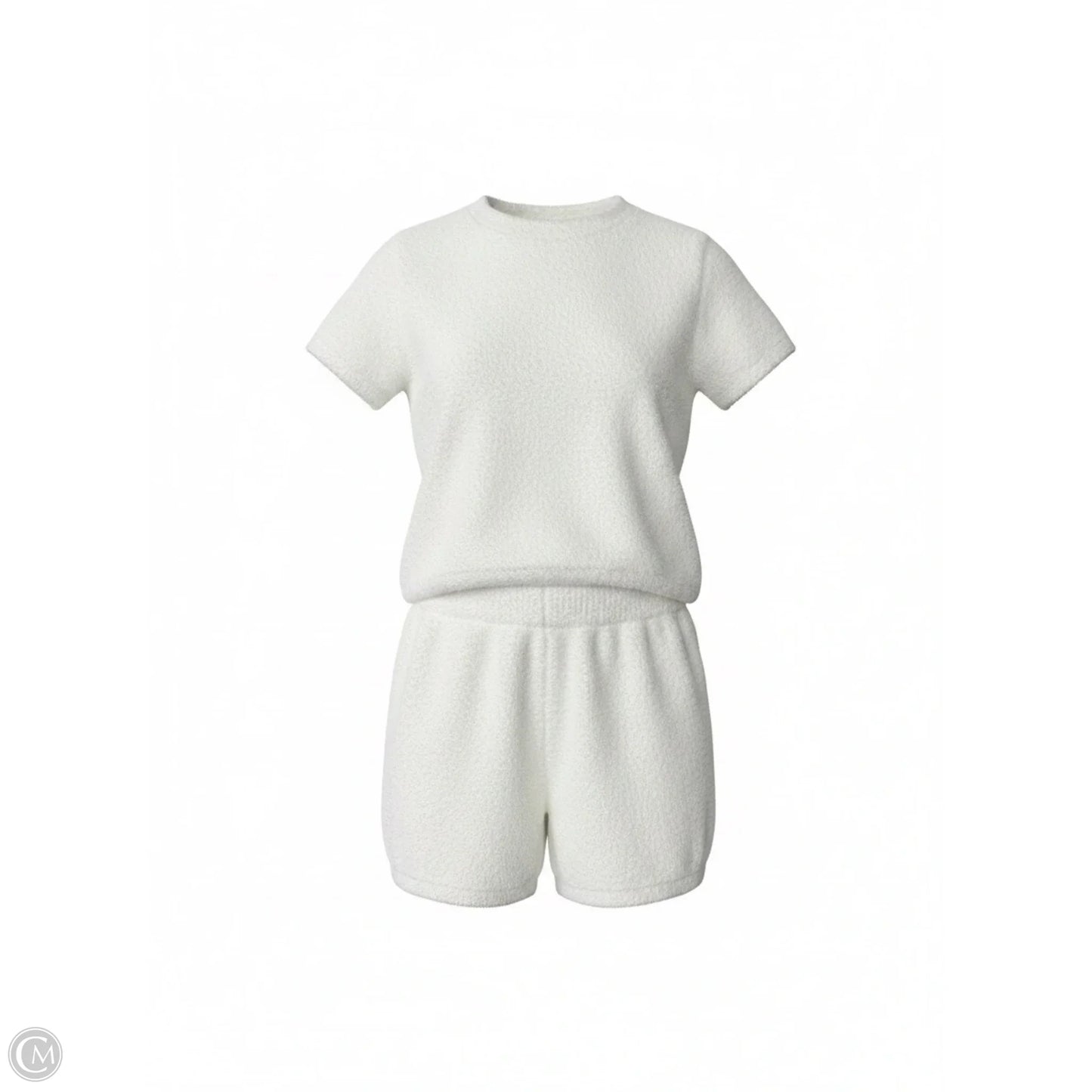 Pants Set 2pc By Ekouaer In Pink, Size: L