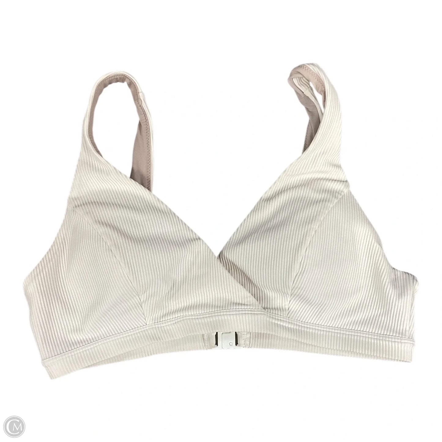 Athletic Bra By Lululemon In Cream, Size: 8