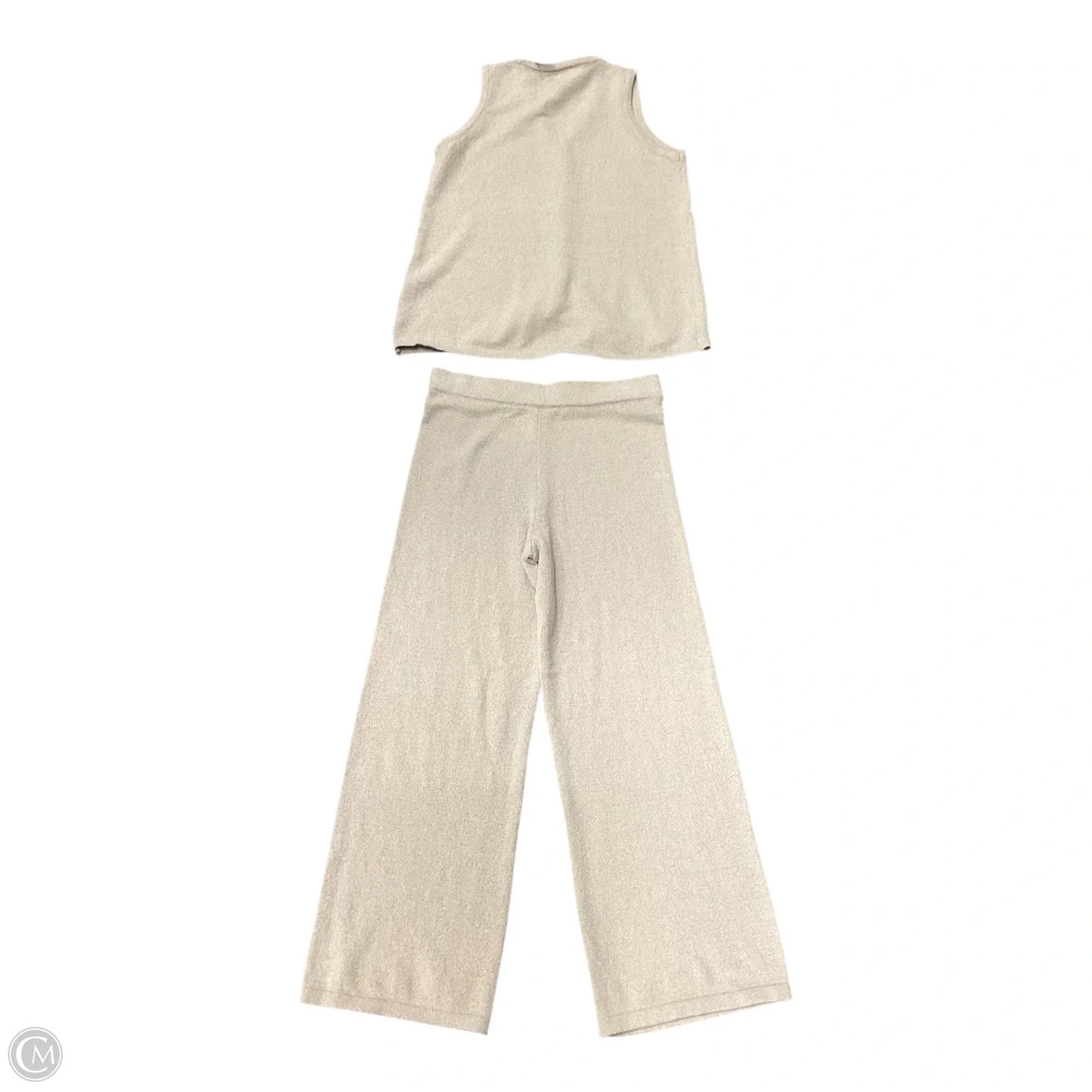 Pants Set 2pc By Truth In Brown, Size: L